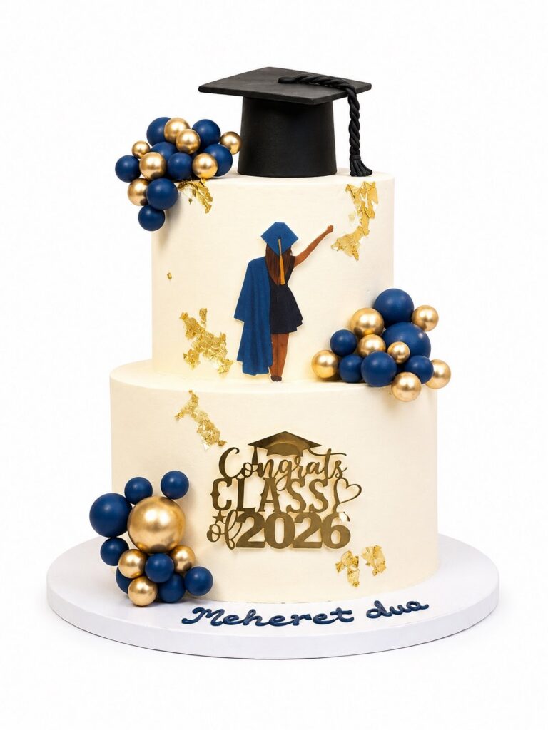 Graduation Celebration Cake