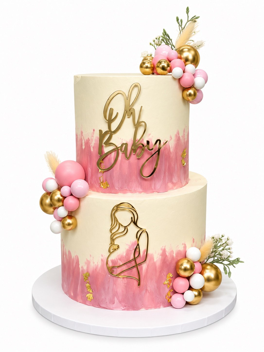 Pink Oh Baby Cake