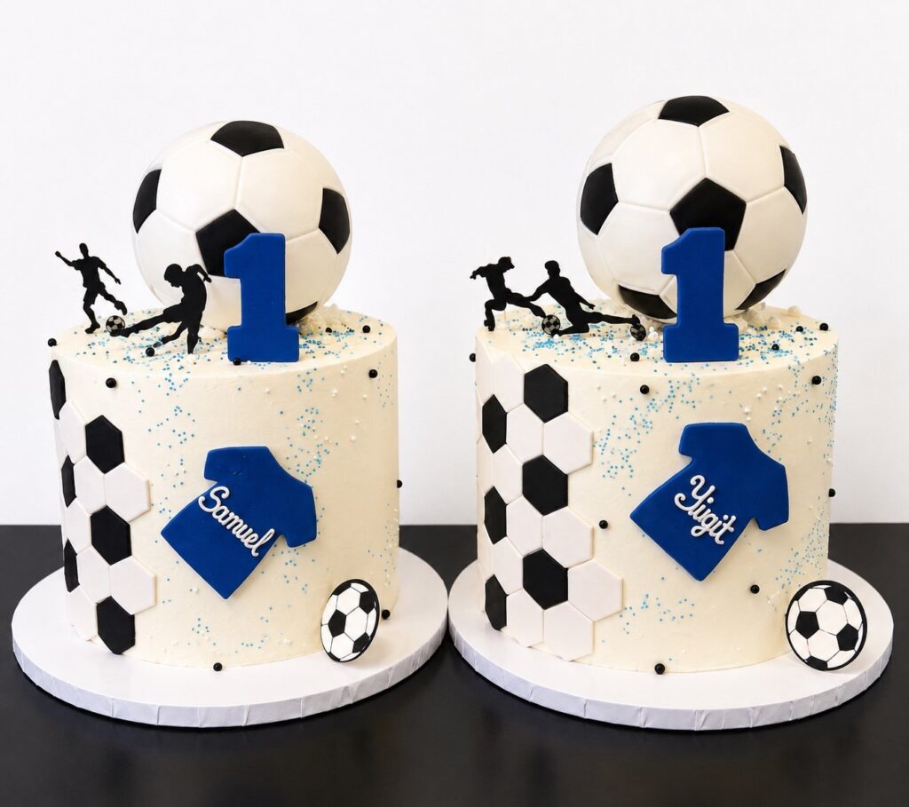 Soccer Birthday Cake