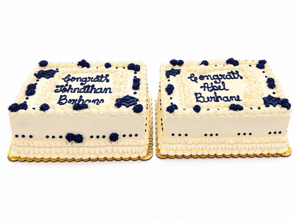 Graduation Sheet Cake