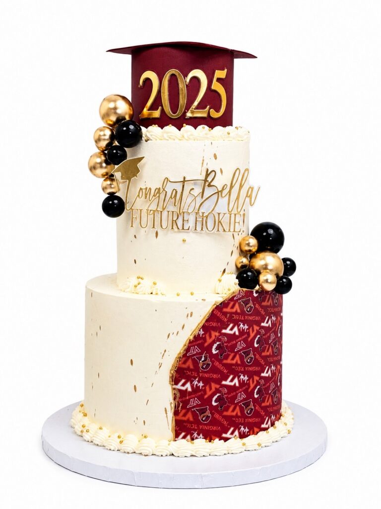 College Graduation Cake