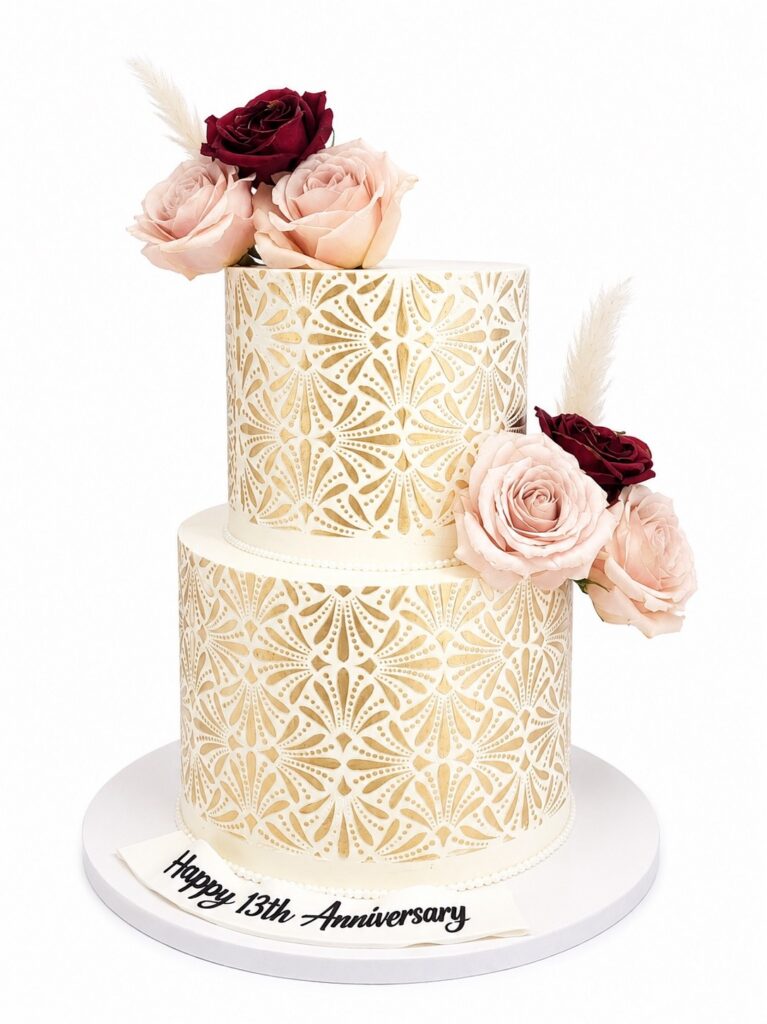 Luxury Anniversary Cake