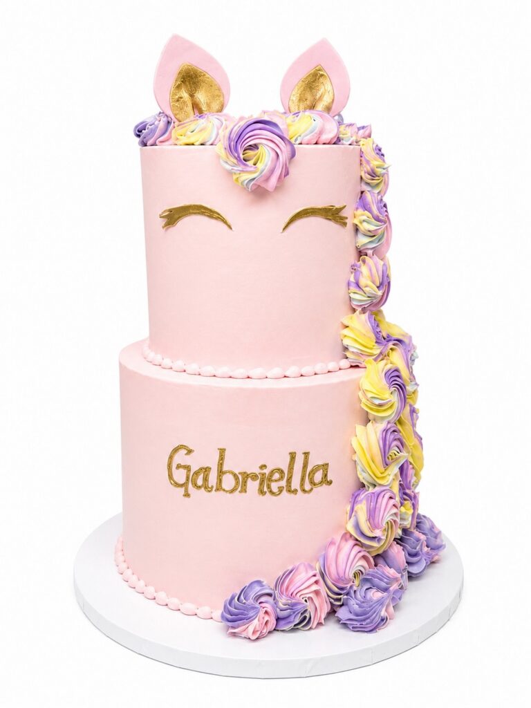 Unicorn Birthday Cake