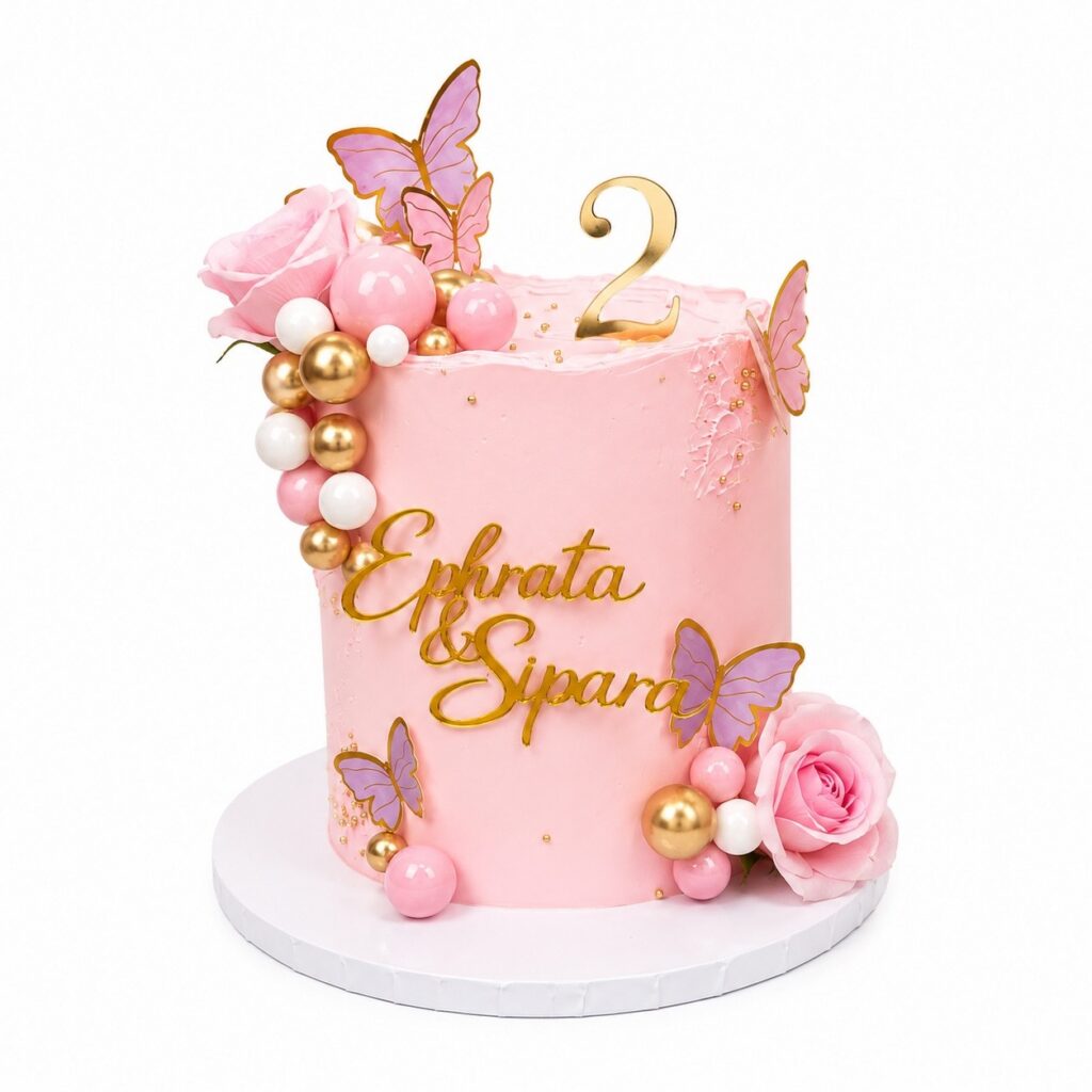 Butterfly Cake