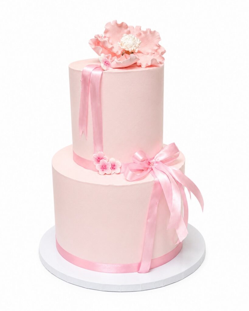 Pink Ribbon Elegance