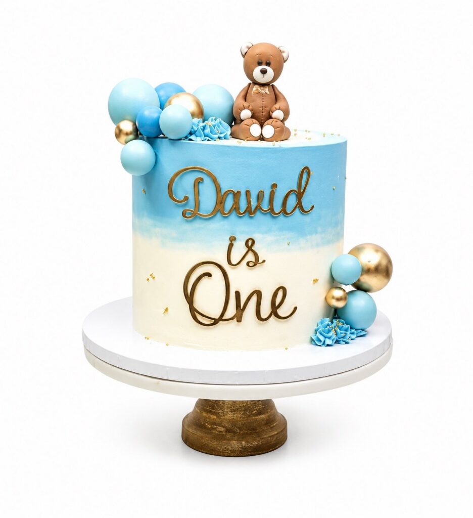 1st Birthday Cake