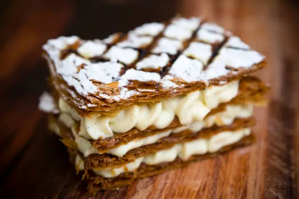 Napoleon Cake