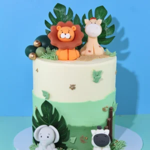 Baby Animal Cake