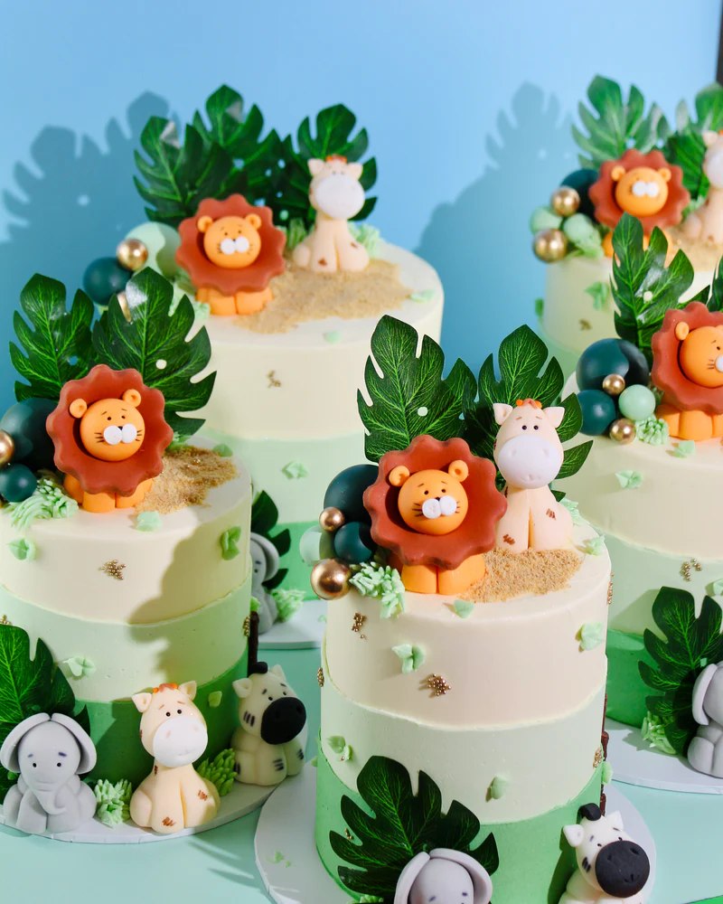 Baby Animal Cake - Image 3