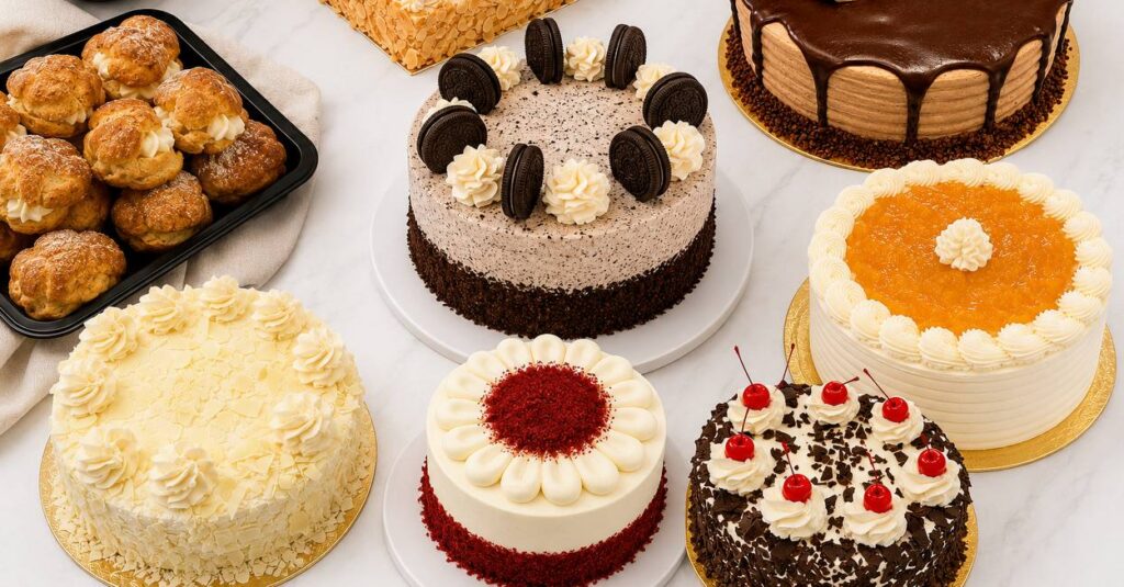 Display Cakes
